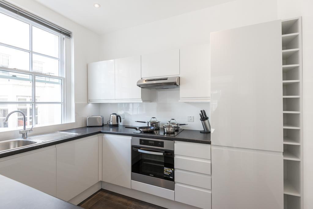 Mayfair Private Apartments Londýn Exteriér fotografie