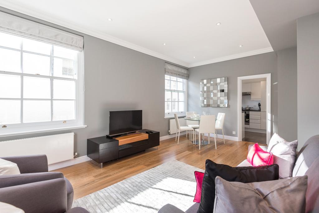 Mayfair Private Apartments Londýn Exteriér fotografie