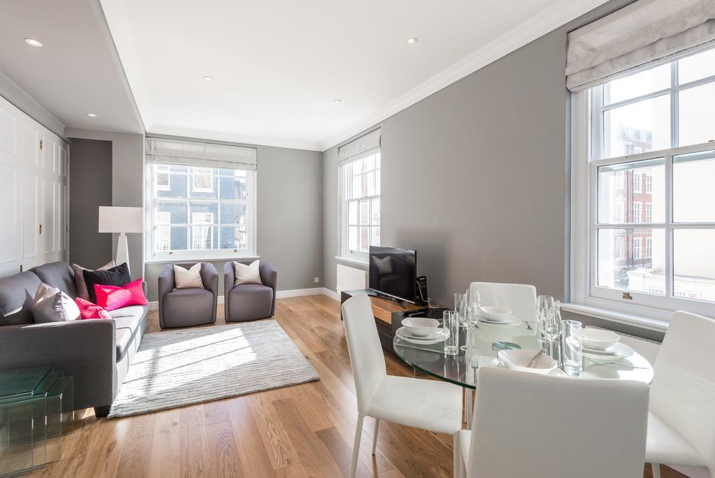 Mayfair Private Apartments Londýn Exteriér fotografie