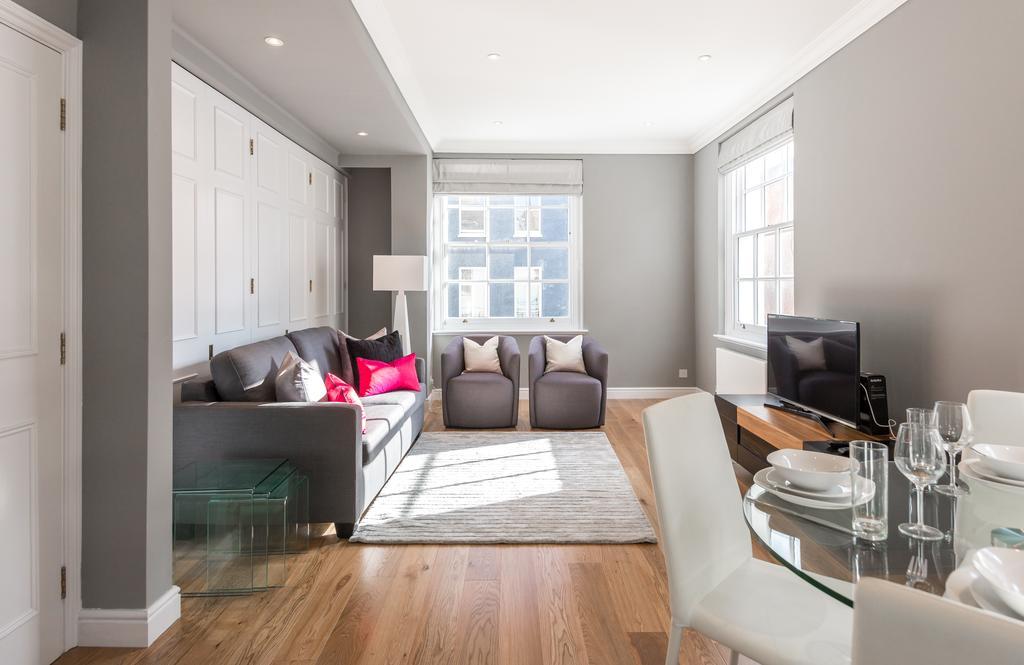 Mayfair Private Apartments Londýn Pokoj fotografie