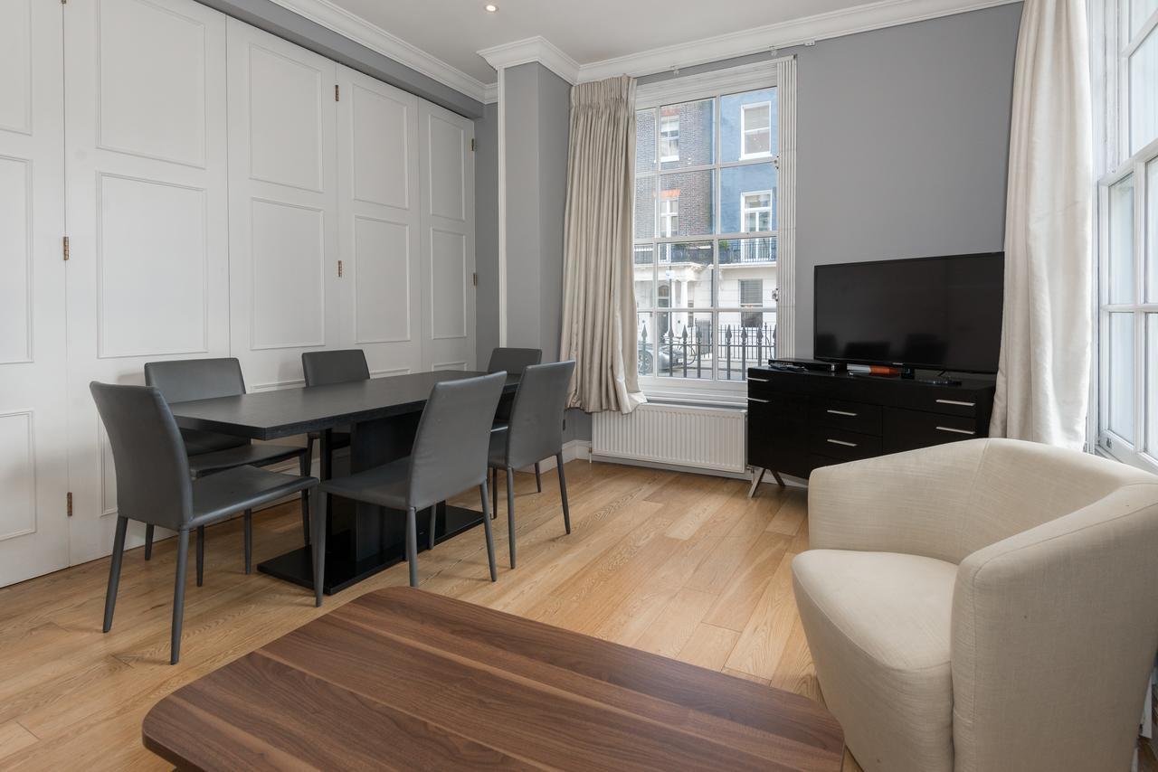 Mayfair Private Apartments Londýn Exteriér fotografie