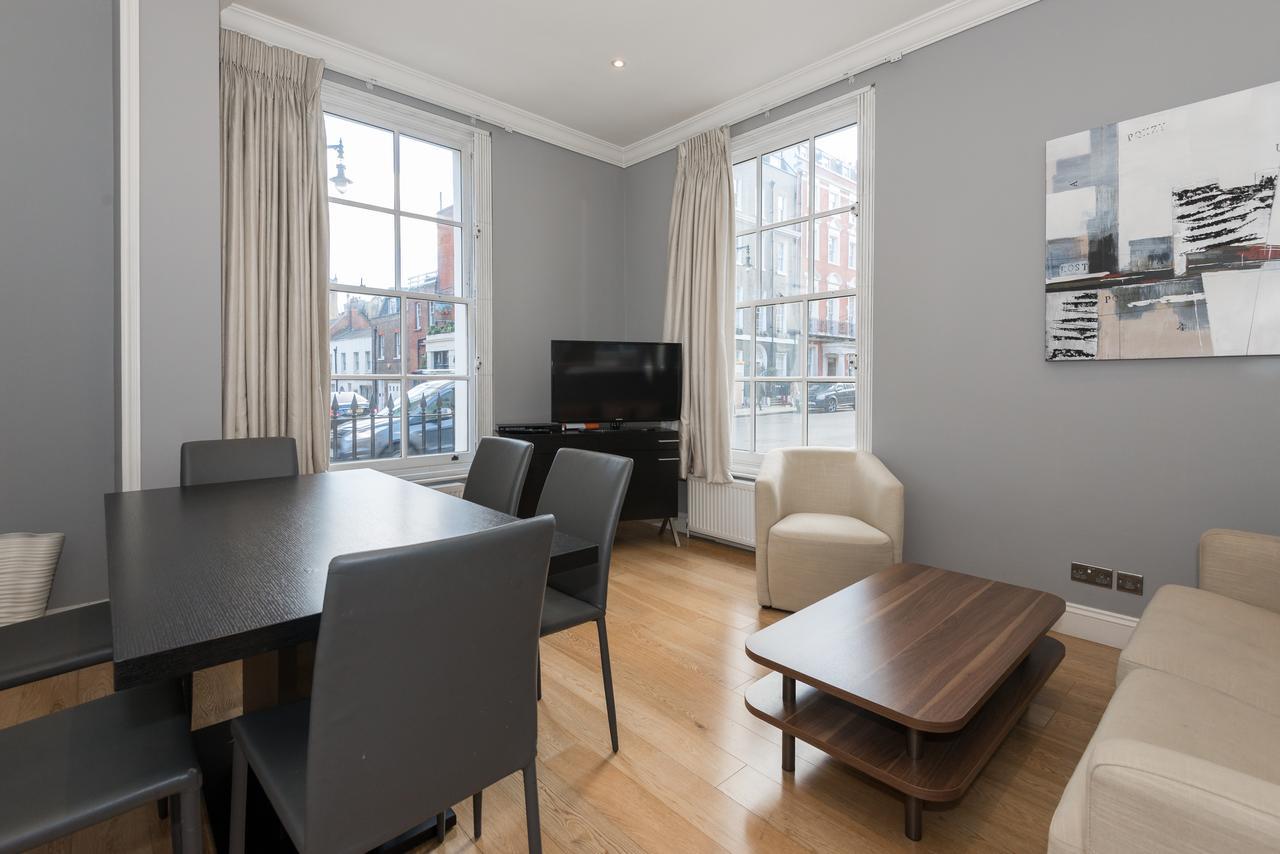Mayfair Private Apartments Londýn Exteriér fotografie