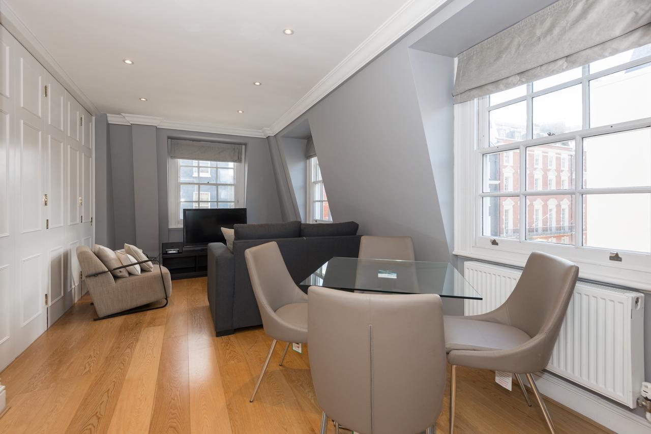 Mayfair Private Apartments Londýn Exteriér fotografie